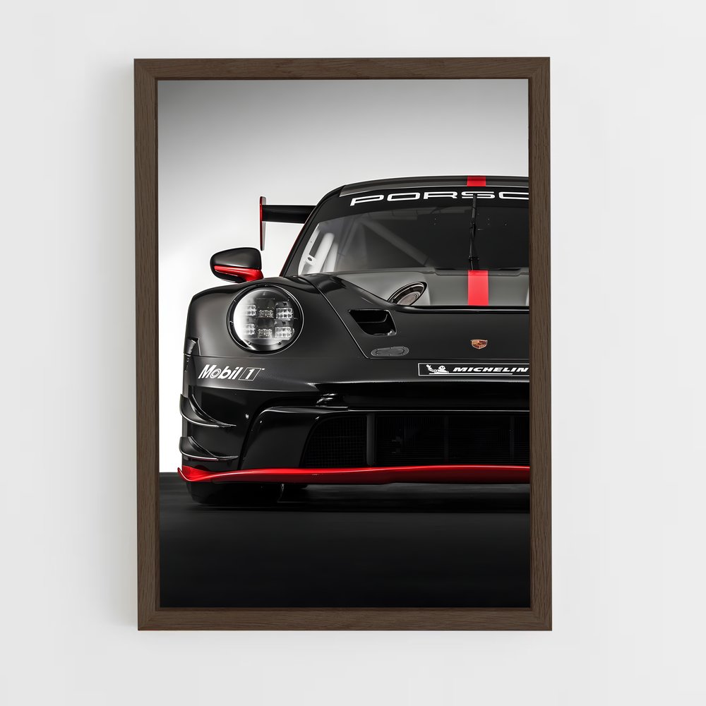 Poster magnifique r – affiche Porsche (vue 5)